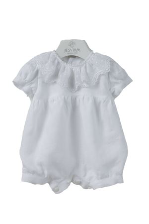 Cà Foscari pure linen sleepsuit JESURUM KIDS | CAFOSCARIBIANCO